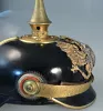 Saxe Thuringen Infantry Officer Pickelhaube Visuel 5
